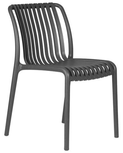 Стул обеденный DOBRIN WALTER, темно-серый