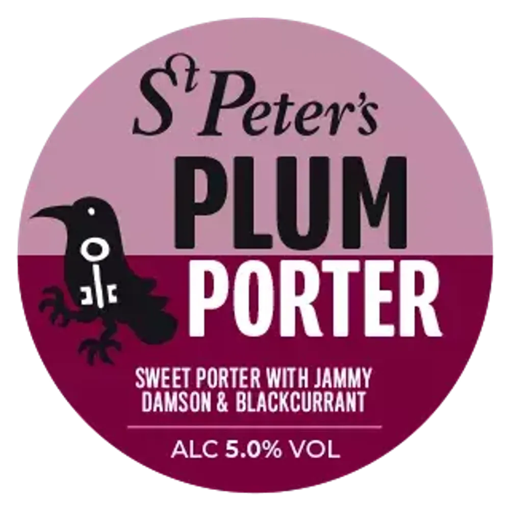 Пиво Сейнт Питерс Сливовый Портер / St.Peter’s Plum Porter 30л - кег