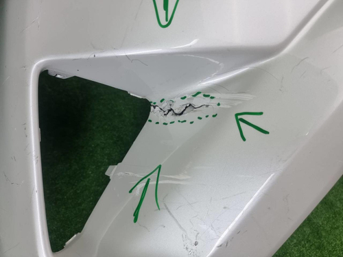 Бампер передний Toyota RAV 4 CA40 (2015-2019)