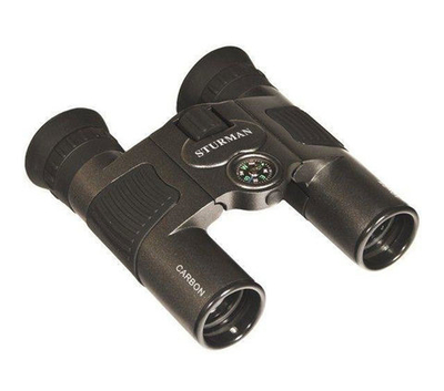 Бинокль Sturman 10х25 с компасом CARBON
