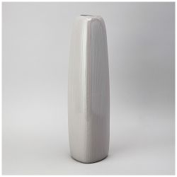 ВАЗА 13*13*49,3 СМ ЦВЕТ: СЕРЫЙ