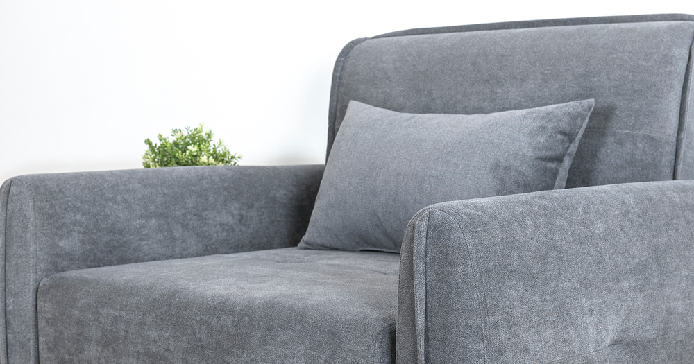 Кресло - кровать Анита (Арт. ТД 374 Happy 996 серый)