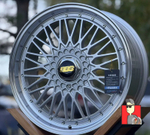 Комплект дисков BBS RS 17x7.5 et38 5x114.3