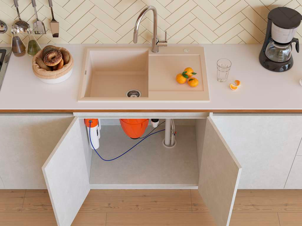 Мойка Omoikiri Sakaime 78-LB-SA Tetogranit | Бежевый