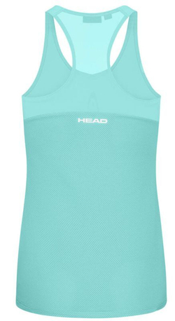 Женский топ теннисный Head Spirit Tank Top - turquoise