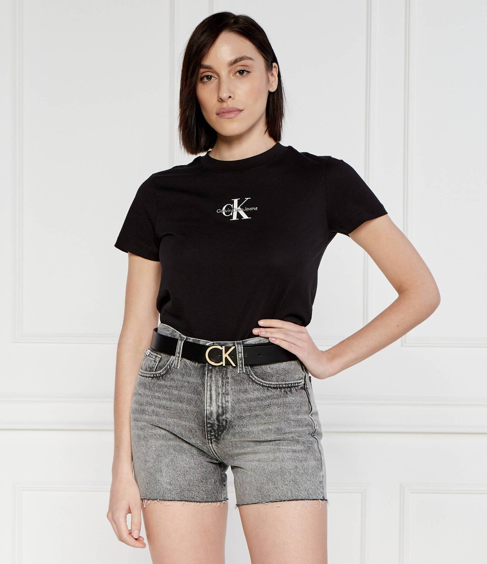 Футболка Calvin Klein Jeans - черный(J20J223113)
