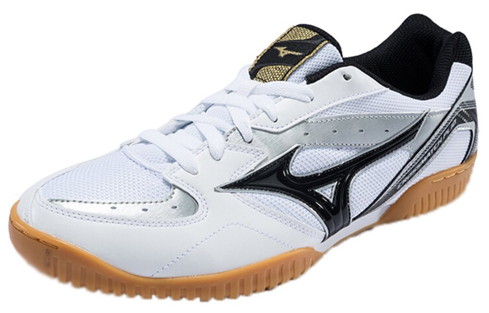 Mizuno Crossmatch Plio Rx 4 "White Black Silver"