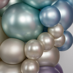 Шар 12" Кремовый жемчуг, шелк / Silk Cream Pearl 873