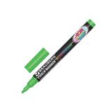 Маркер меловой "POP-ART" ЗЕЛЕНЫЙ, 3,5 мм, сухостираемый, для гладких поверхностей, BRAUBERG, 151524