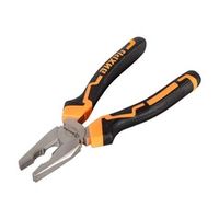 Плоскогубцы Вихрь 200 мм с двухкомпонентной рукояткой