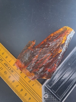 Копал молодой янтарь коллекционный 65 гр