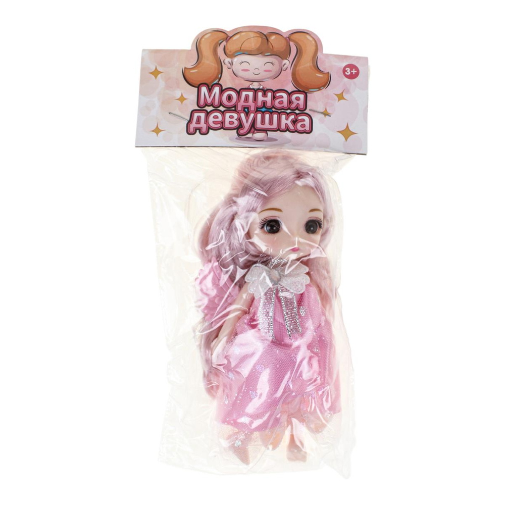 Кукла тип Модель-мини, пакет E58