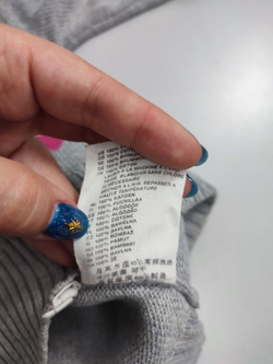 Джемпер H&M с сердечками на 6-7 лет