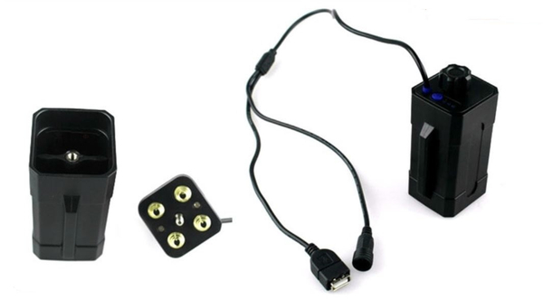 Батареечный бокс ET 2S2P*18650-USB