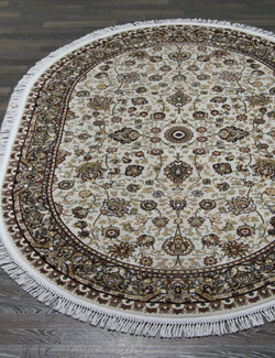 Shahreza d203 CREAM-BROWN Овал