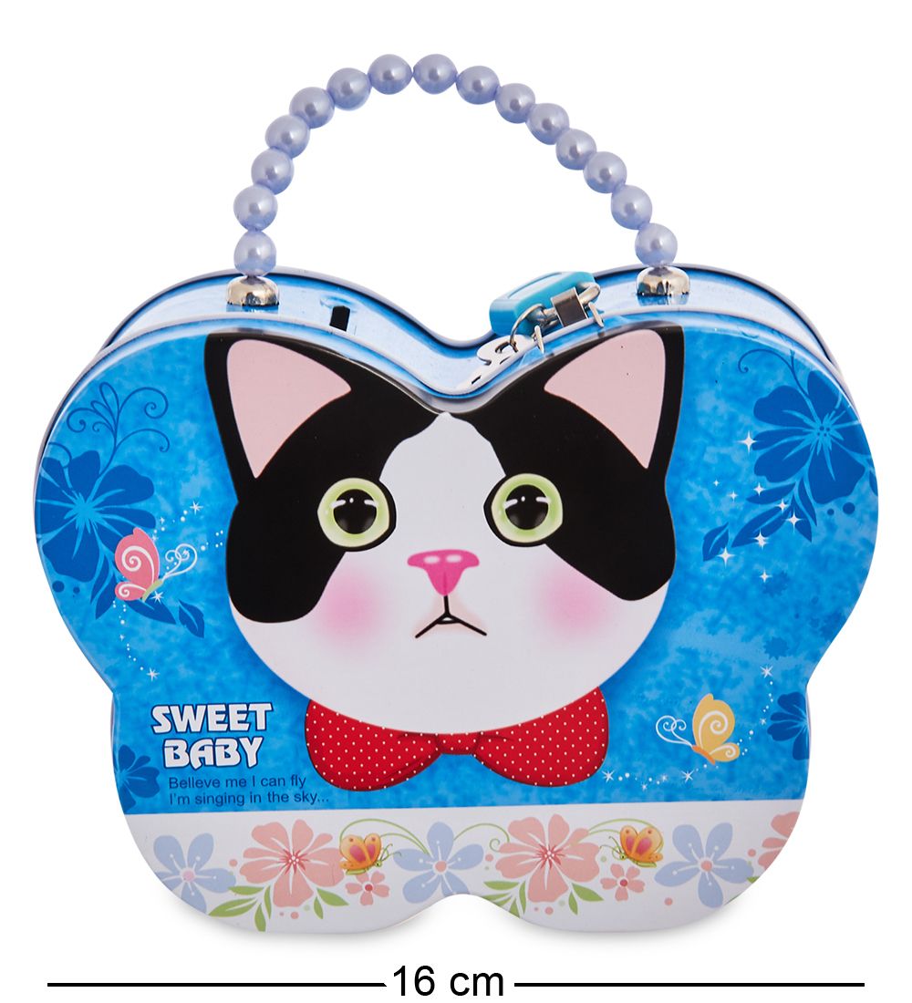 BX- 87/2 Металлическая копилка «Сумочка»