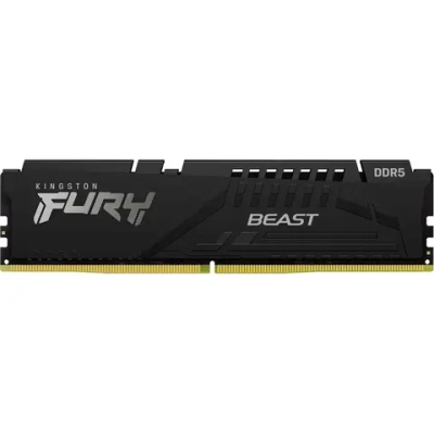 Память оперативная Kingston DDR5 16GB 6000MHz Fury Beast RTL Gaming (KF560C36BBE2-16)