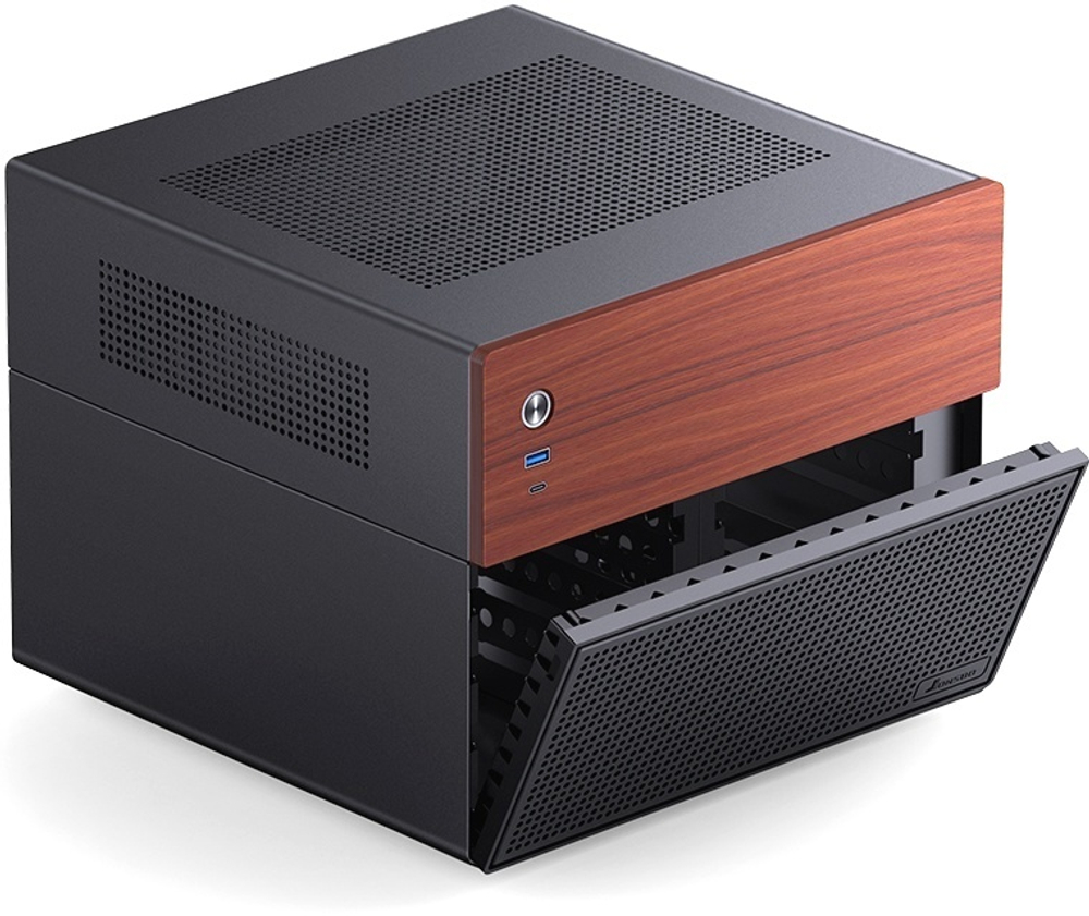 Корпус mini-ITX JONSBO N4 Black