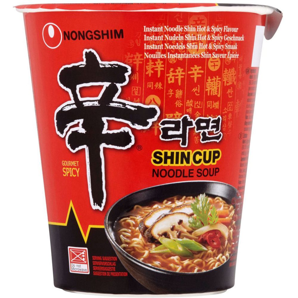 Лапша быстрого приготовления Nongshim Shin Ramyun 68 г