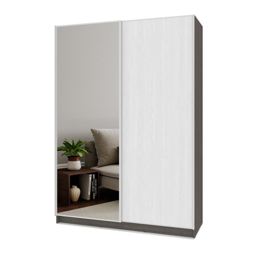 Шкаф-купе Браун Б642, 2270х1400х600 ЛДСП, MODERN, г. Ижевск