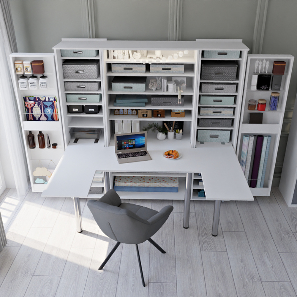 Л+2СТ - W960 ST7 Белый классический