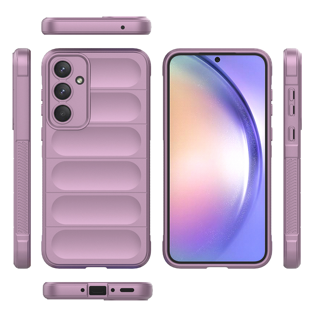 Противоударный чехол Flexible Case для Samsung Galaxy A35 5G