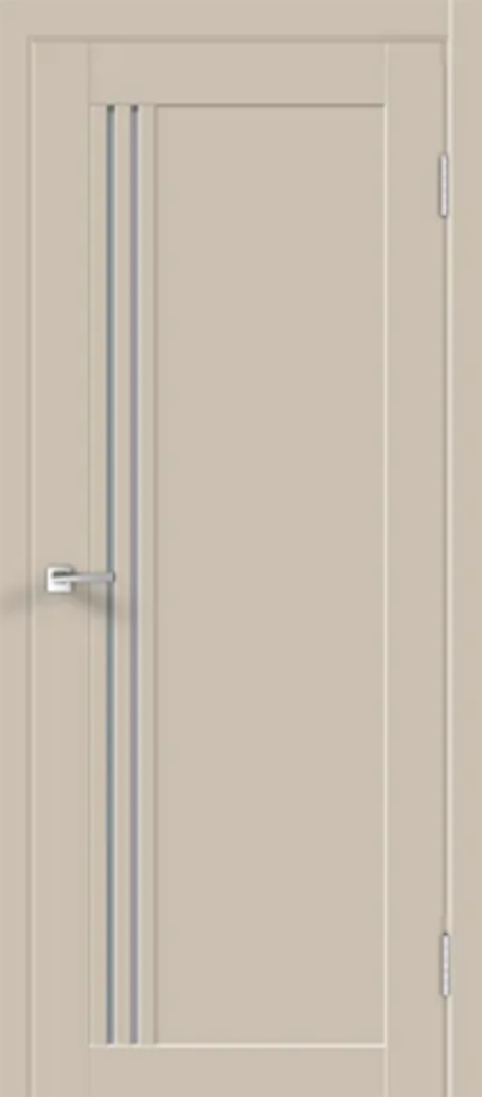 Межкомнатная дверь Velldoris Икс-лайн 8 ПО Мателюкс Кварцит