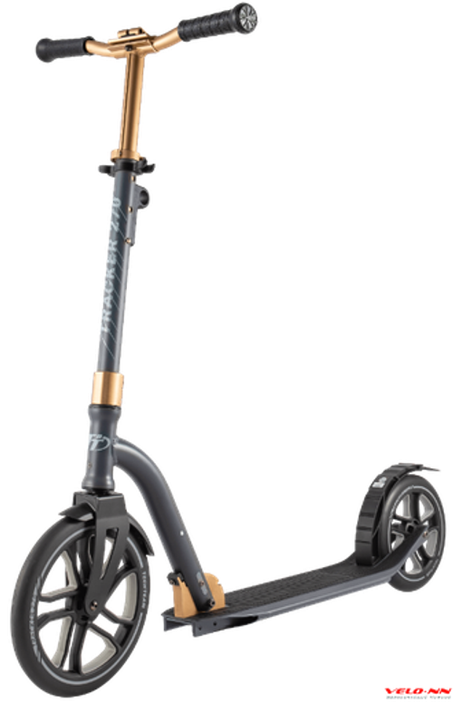 САМОКАТ Tech Team  TRACKER 270 черный/золотой