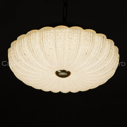 Потолочный светильник Cloyd DESSA-A FM1 / Ø40 см - золото (арт.10372)