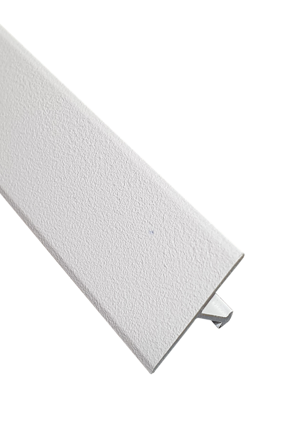 АТ 18мм "DO-1" 2,7м Белый муар Т-об. полимер. алюм.