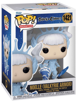 Фигурка Funko POP! Animation Black Clover Noelle (Valkyrie Armor) (1421) 70569