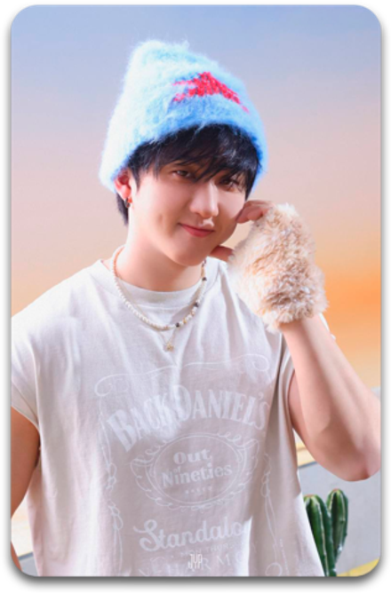 Карта / STRAY KIDS #4344