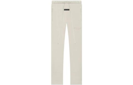 Штаны Fear of God Essentials SS22 Relaxed Sweatpants Wheat Logo, FOG-SS22-105