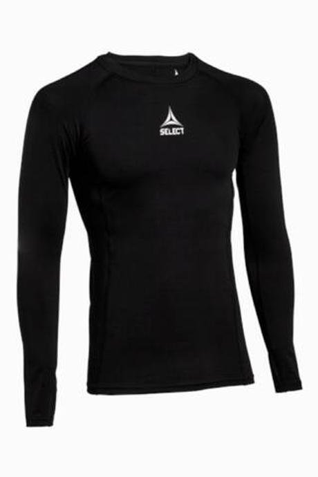 Термофутболка Select Termo - черный