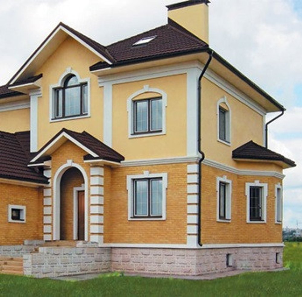 Черепица композитная Metrotile Mistral коричневая