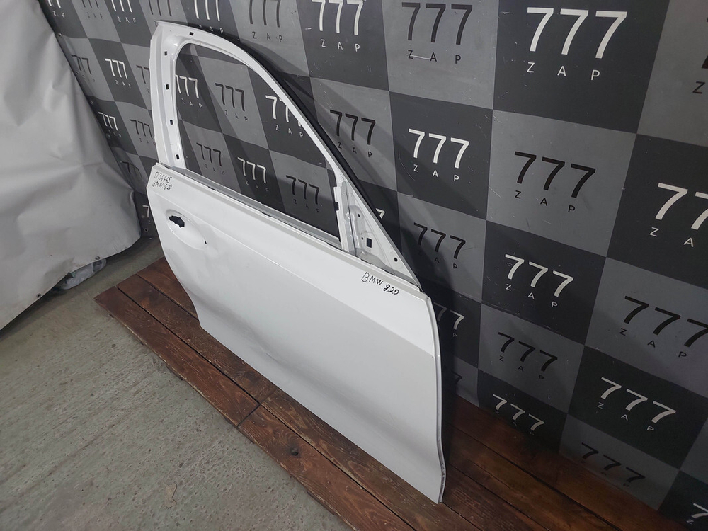 Дверь передняя правая BMW 3-Series (G20) 18-нв Б/У Оригинал 41517482276