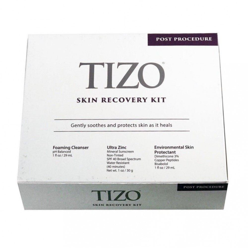 TiZO Набор для восстановления кожи после эстетических процедур TIZO Post-Procedure Skin Recovery Kit