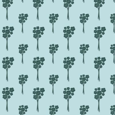 Букет незабудок