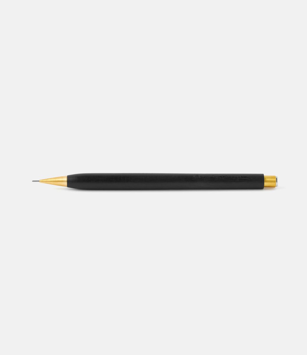 Nicholas Hemingway Ebony & Brass Mechanical Pencil — механический карандаш