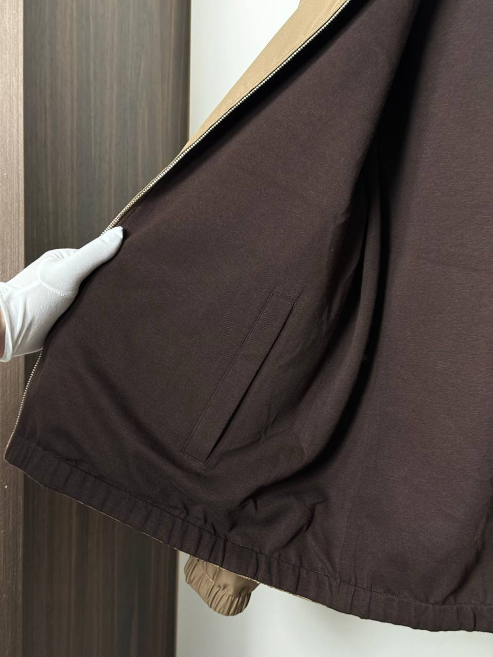 Двухсторонняя куртка Kiton