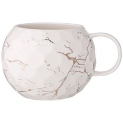 КРУЖКА LEFARD BREAKTIME 400МЛ, БЕЛАЯ