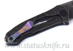 Нож Ратата Ratata CLR CKF (Коныгин, М390, титан, подшипники)фотография - 6