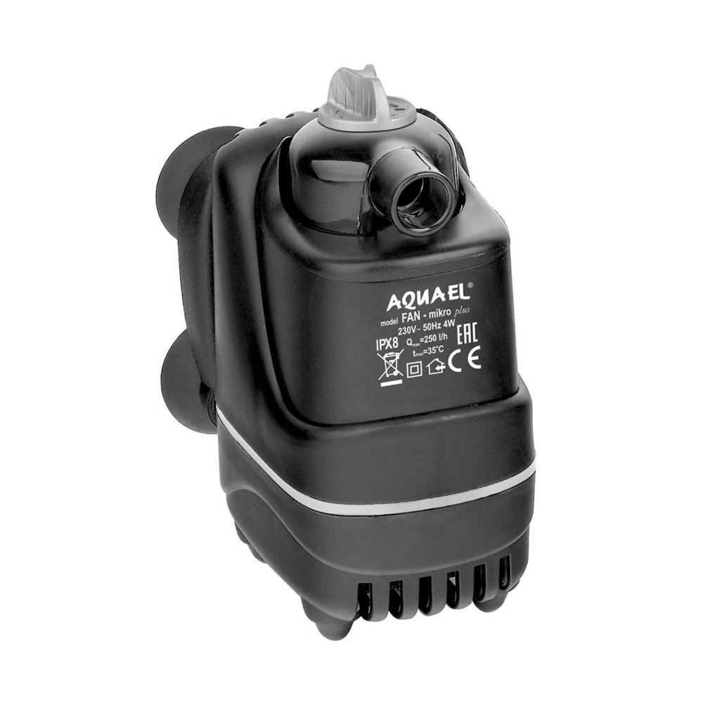 Внутренний фильтр AQUAEL FAN FILTER MIKRO plus для аквариума до 30 л (250 л/ч, 4 Вт)