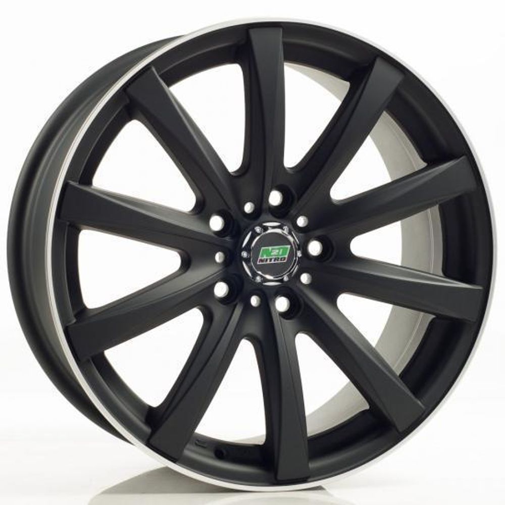 N2O Y3102 7x16 5x105 ET 39 Dia 56.6 (MBLP)