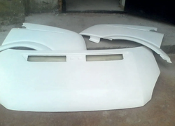 Крылья пластиковые Volkswagen Crafter комплект