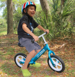 Беговел Cruzee UltraLite Balance Bike, розовый (+ пневматические колеса)