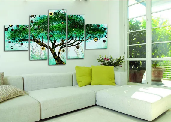 Модульная картина "Волшебное дерево"