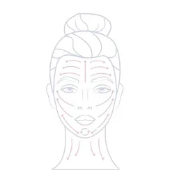 Массажёр гуаша «Лапка», 9,5 × 5,5 см, цвет оранжевый