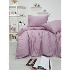 Постельное белье Casual (сиреневый) deluxe TIVOLYO HOME Турция