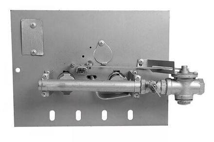 Горелка газовая УГОП-П-16 (подключение газа справа) ГОСТ 16569-86